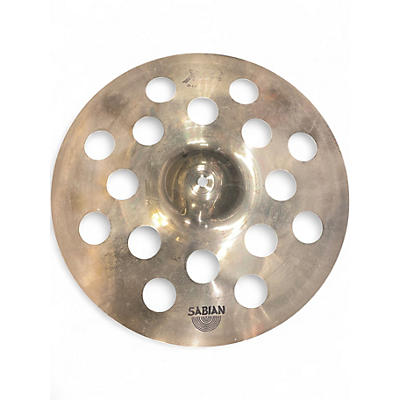 Used SABIAN 18in XSR O-ZONE Cymbal