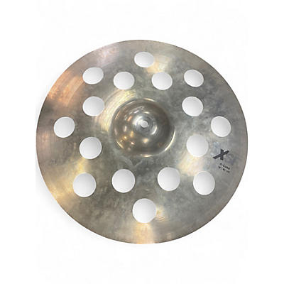 Used SABIAN 18in XSR O ZONE  Cymbal