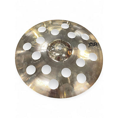 Used SABIAN 18in XSR O-ZONE Cymbal