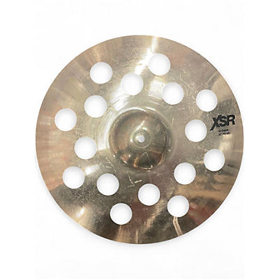 Used SABIAN 18in XSR O-Zone Cymbal