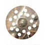 Used SABIAN 18in XSR O-Zone Cymbal 38