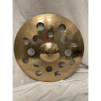 SABIAN Used SABIAN 18in XSR O-zone Cymbal