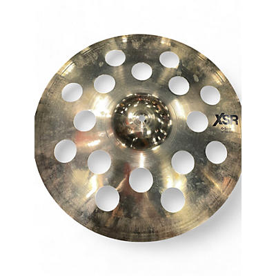 Sabian Used SABIAN 18in XSR OZONE Cymbal