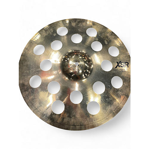 Sabian Used SABIAN 18in XSR OZONE Cymbal 38