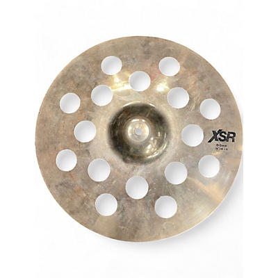 Used SABIAN 18in XSR OZONE  Cymbal