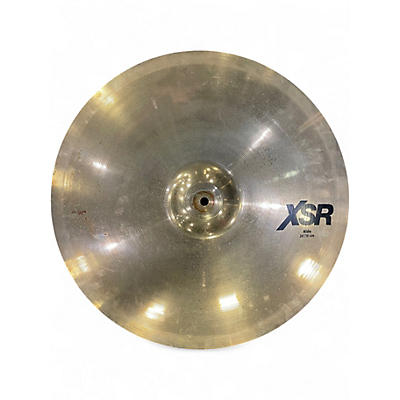 Used SABIAN 18in XSR RIDE Cymbal