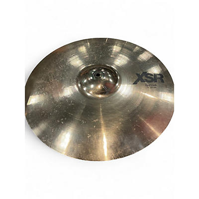 Used SABIAN 18in XSR RIDE Cymbal
