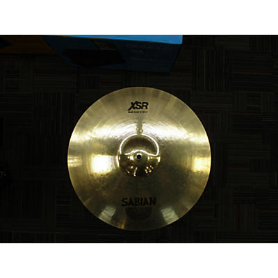 SABIAN Used SABIAN 18in XSR ROCK CRASH Cymbal