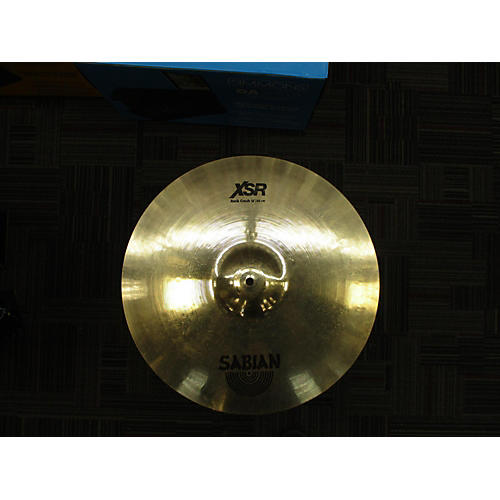 Sabian Used SABIAN 18in XSR ROCK CRASH Cymbal 38