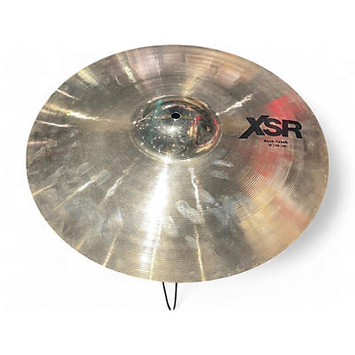 SABIAN Used SABIAN 18in XSR ROCK CRASH Cymbal