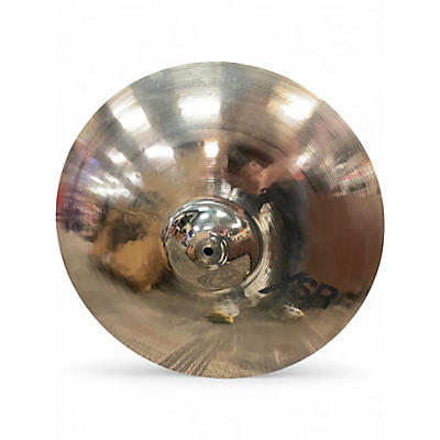Used SABIAN 18in XSR ROCK CRASH Cymbal