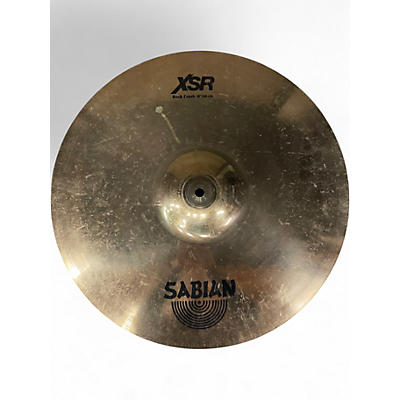 Used SABIAN 18in XSR Rock Crash Cymbal