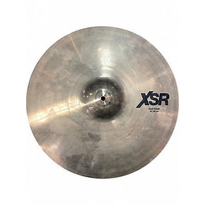 Used SABIAN 18in XSR Series Fast Crash Cymbal