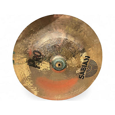 Used SABIAN 18in aax chinese Cymbal