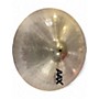 Used SABIAN 18in aax concept crash cc4 Cymbal 38