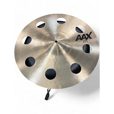 Used SABIAN 18in aax o-zone Cymbal