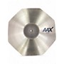 Used SABIAN 18in aax rocktagon crash Cymbal 38