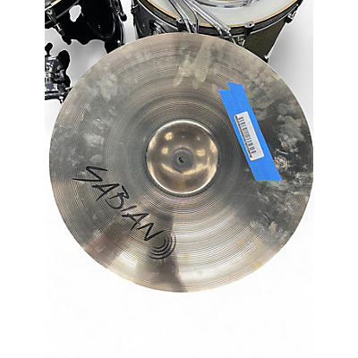 Used SABIAN 18in aax x-plosion crash Cymbal