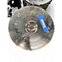 Used SABIAN 18in aax x-plosion crash Cymbal 38