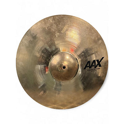 Used SABIAN 18in aax x-plosion fastcrash Cymbal