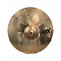Used SABIAN 18in aax x-plosion fastcrash Cymbal 38