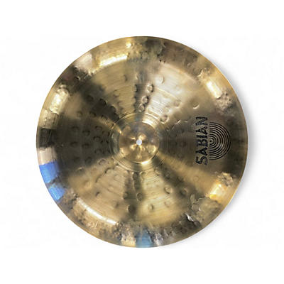 Used SABIAN 18in hhx chinese  Cymbal