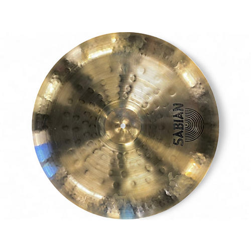 Used SABIAN 18in hhx chinese  Cymbal 38