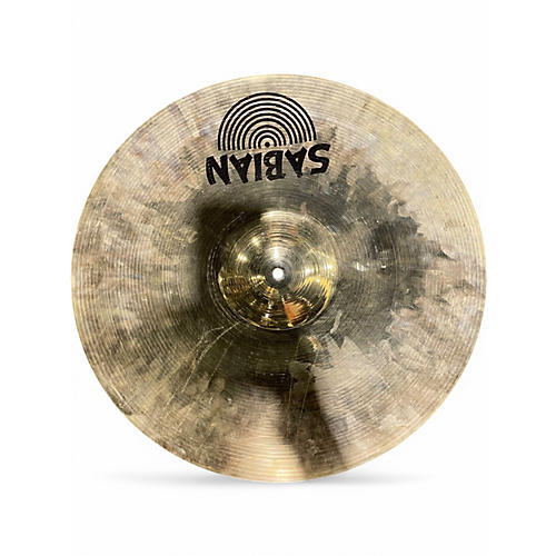 Used SABIAN 18in mystery Cymbal 38