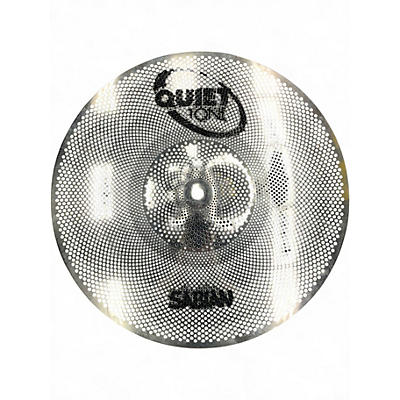 Used SABIAN 18in quiet tone Cymbal
