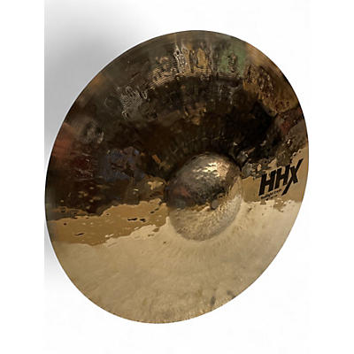Used SABIAN 18in redlight hhx Cymbal
