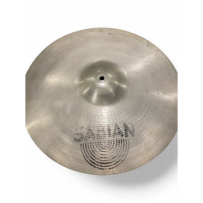 Used SABIAN 18in rock crash Cymbal