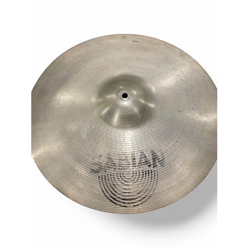 Used SABIAN 18in rock crash Cymbal 38