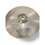 Used SABIAN 18in rock crash Cymbal 38
