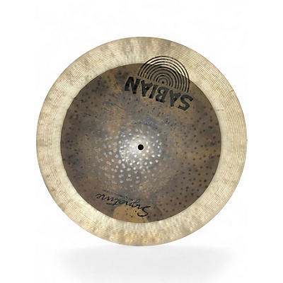 Used SABIAN 18in signature jia chiese Cymbal