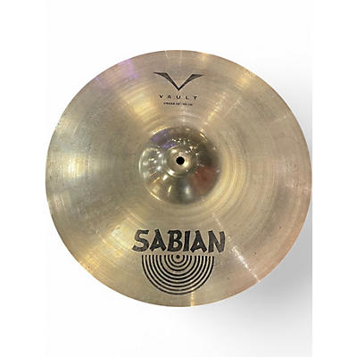 Used SABIAN 18in vault Crash Cymbal