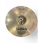 Used SABIAN 18in vault Crash Cymbal 38