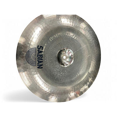 Used SABIAN 18in xsr chinese Cymbal