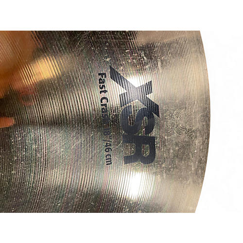 Used SABIAN 18in xsr fast crash  Cymbal 38