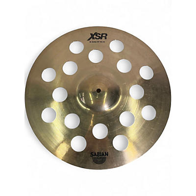Used SABIAN 18x18 xsr o zone Cymbal