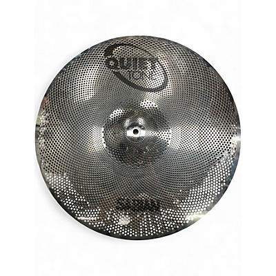 Used SABIAN 19.75in Quiet tone series Cymbal