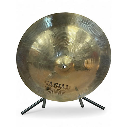 Used SABIAN 19in AA Chinese Cymbal 39