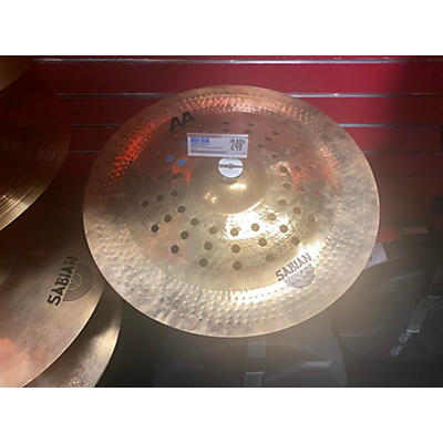 Sabian Used SABIAN 19in AA Holy China Brilliant Cymbal