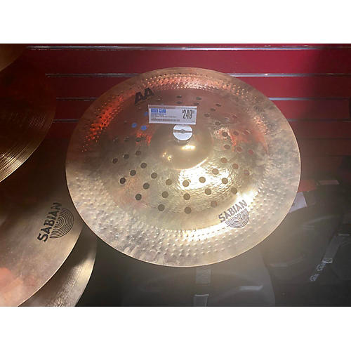 Sabian Used SABIAN 19in AA Holy China Brilliant Cymbal 39