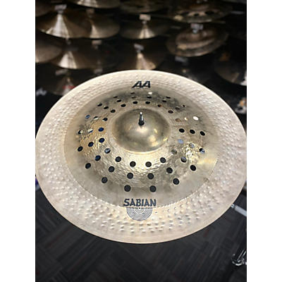 SABIAN Used SABIAN 19in AA Holy China Brilliant Cymbal