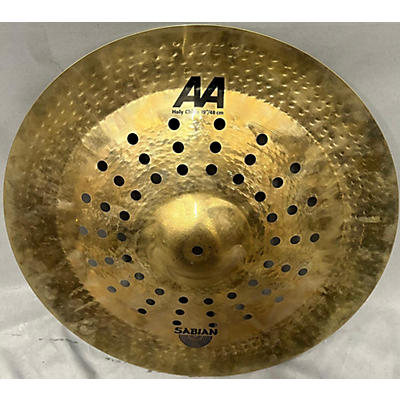 Sabian Used SABIAN 19in AA Holy China Cymbal