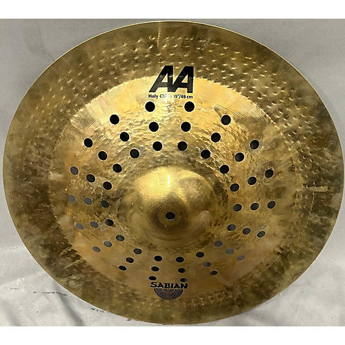 Sabian Used SABIAN 19in AA Holy China Cymbal 39