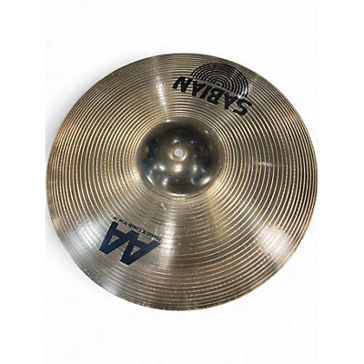 Used SABIAN 19in AA METAL X CRASH Cymbal