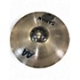 Used SABIAN 19in AA METAL X CRASH Cymbal 39