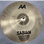 Used SABIAN Used SABIAN 19in AA Medium Thin Crash Cymbal 39