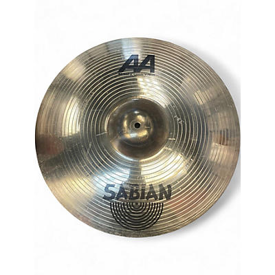 Used SABIAN 19in AA Metal X Crash Brilliant Cymbal